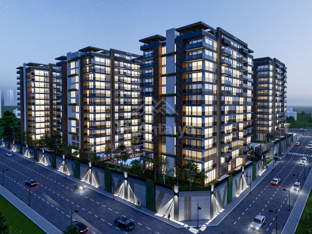 Квартира в Анталии, Турция, 63 м2 фото 4
