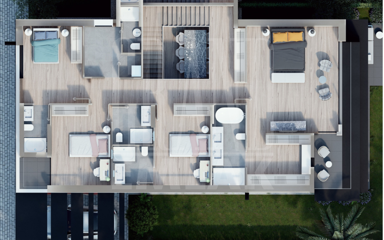 Вилла в Анталии, Турция, 375 м2 фото 5
