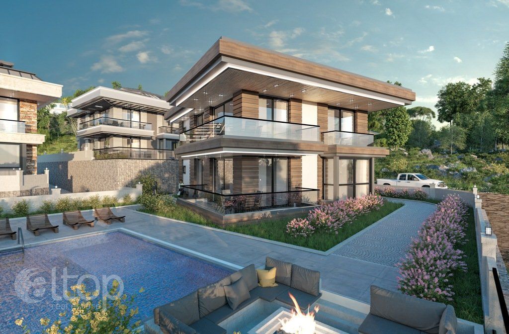 Вилла в Алании, Турция, 426 м2 фото 4
