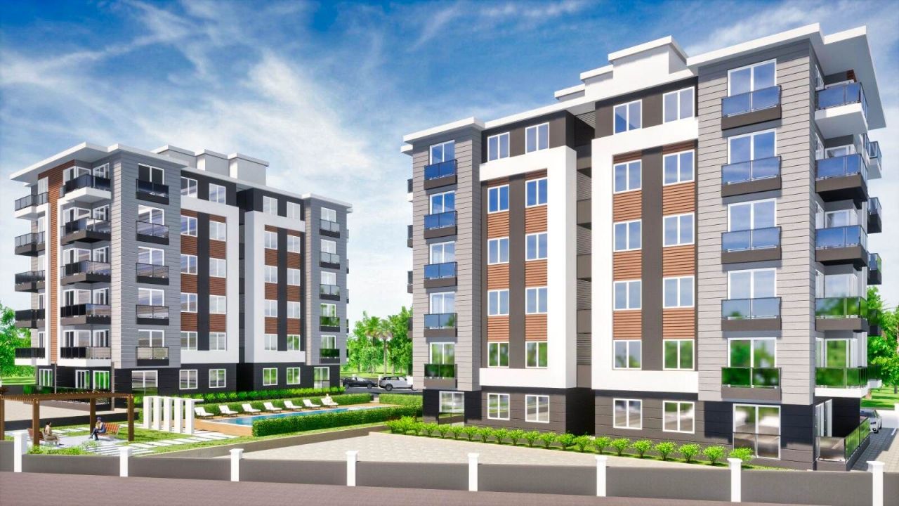 Квартира в Анталии, Турция, 77 м2 фото 5