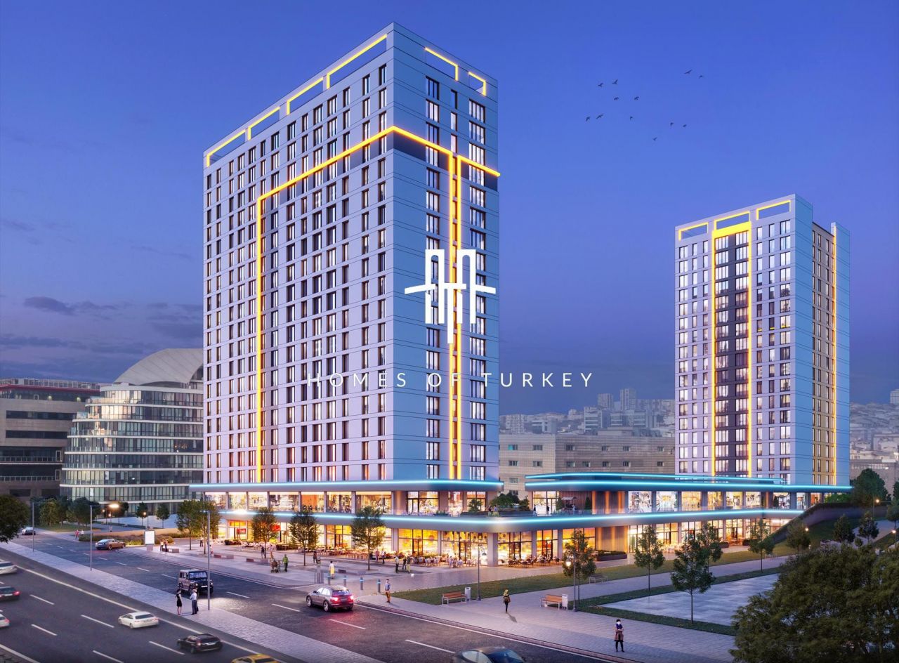 Апартаменты в Стамбуле, Турция, 65 м2 фото 5