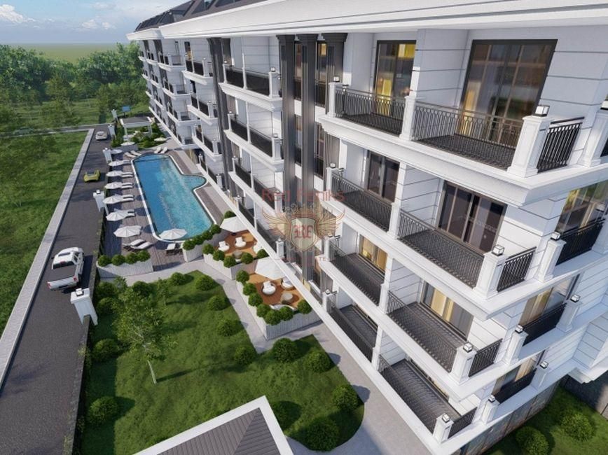 Квартира в Алании, Турция, 51 м2 фото 3