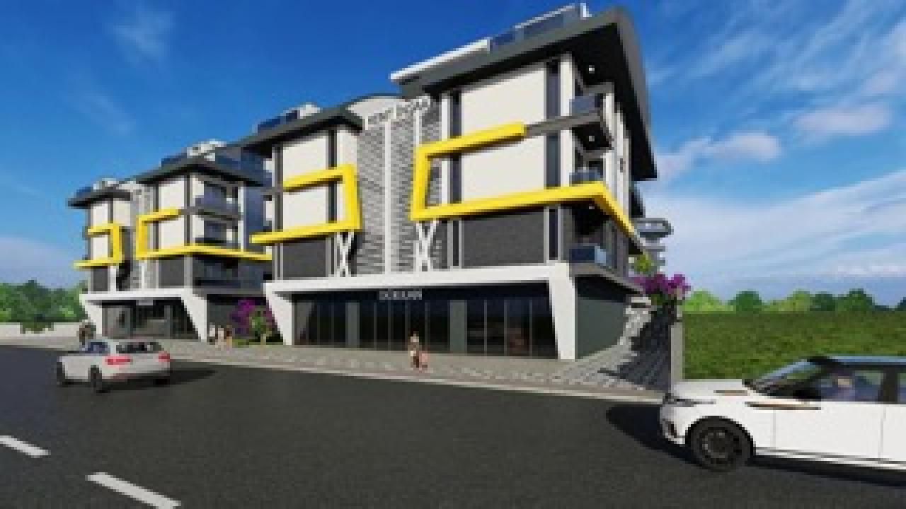 Квартира в Алании, Турция, 59 м2 фото 3