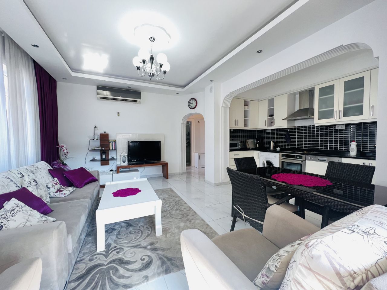 Квартира в Алании, Турция, 85 м2 фото 5