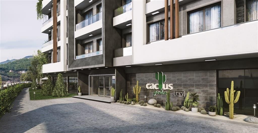 Квартира в Алании, Турция, 48 м2 фото 2