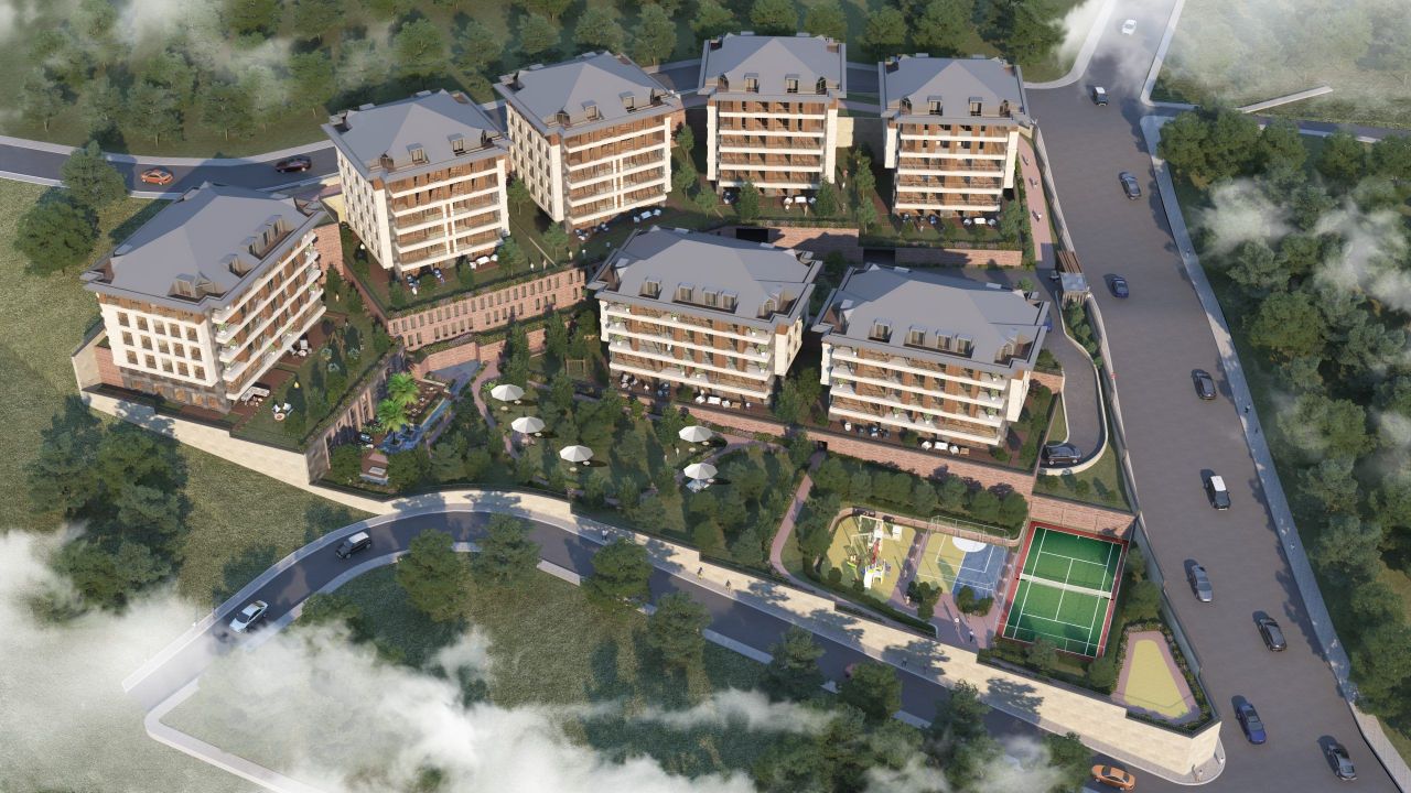 Пентхаус в Стамбуле, Турция, 404 м2 фото 5