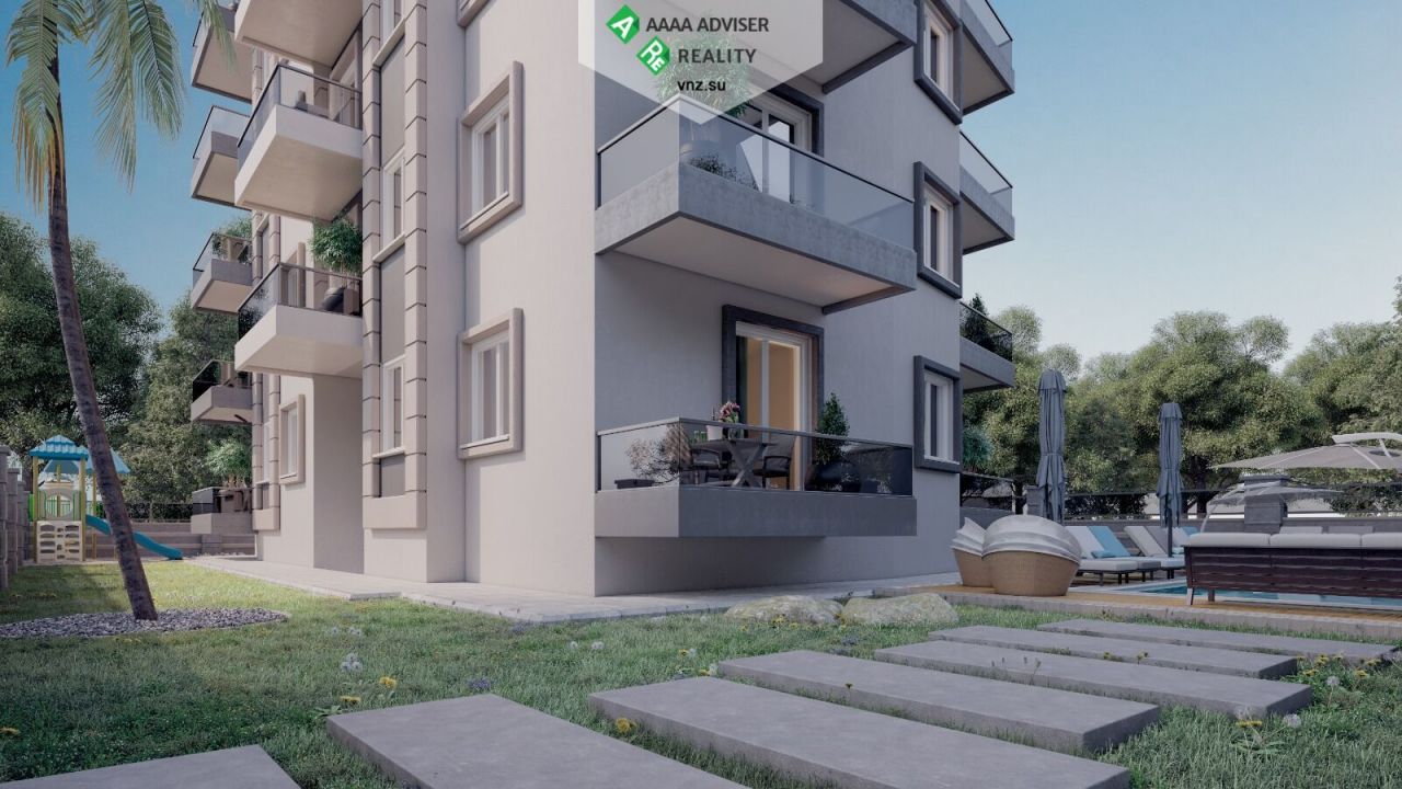 Квартира в Алании, Турция, 45 м2 фото 5