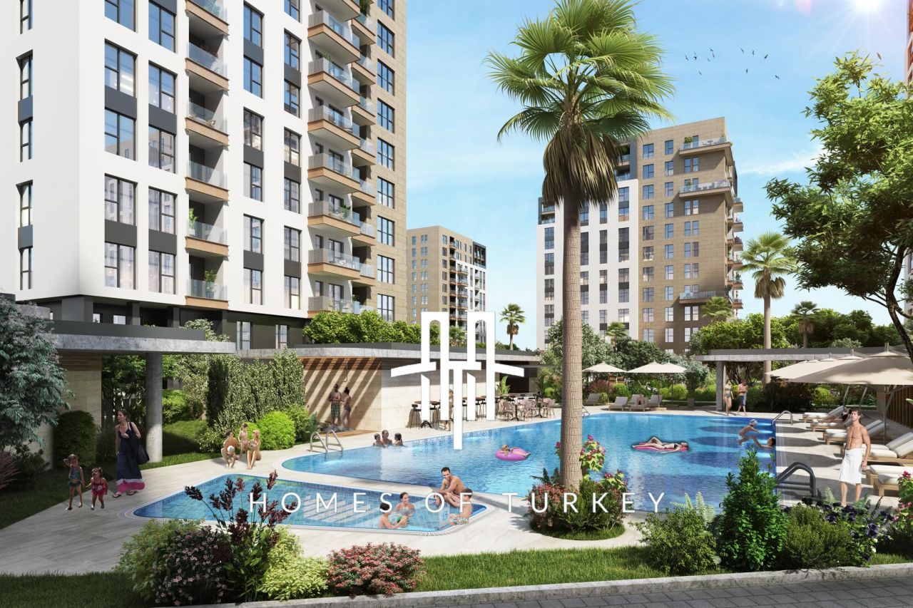 Апартаменты в Стамбуле, Турция, 65 м2 фото 2