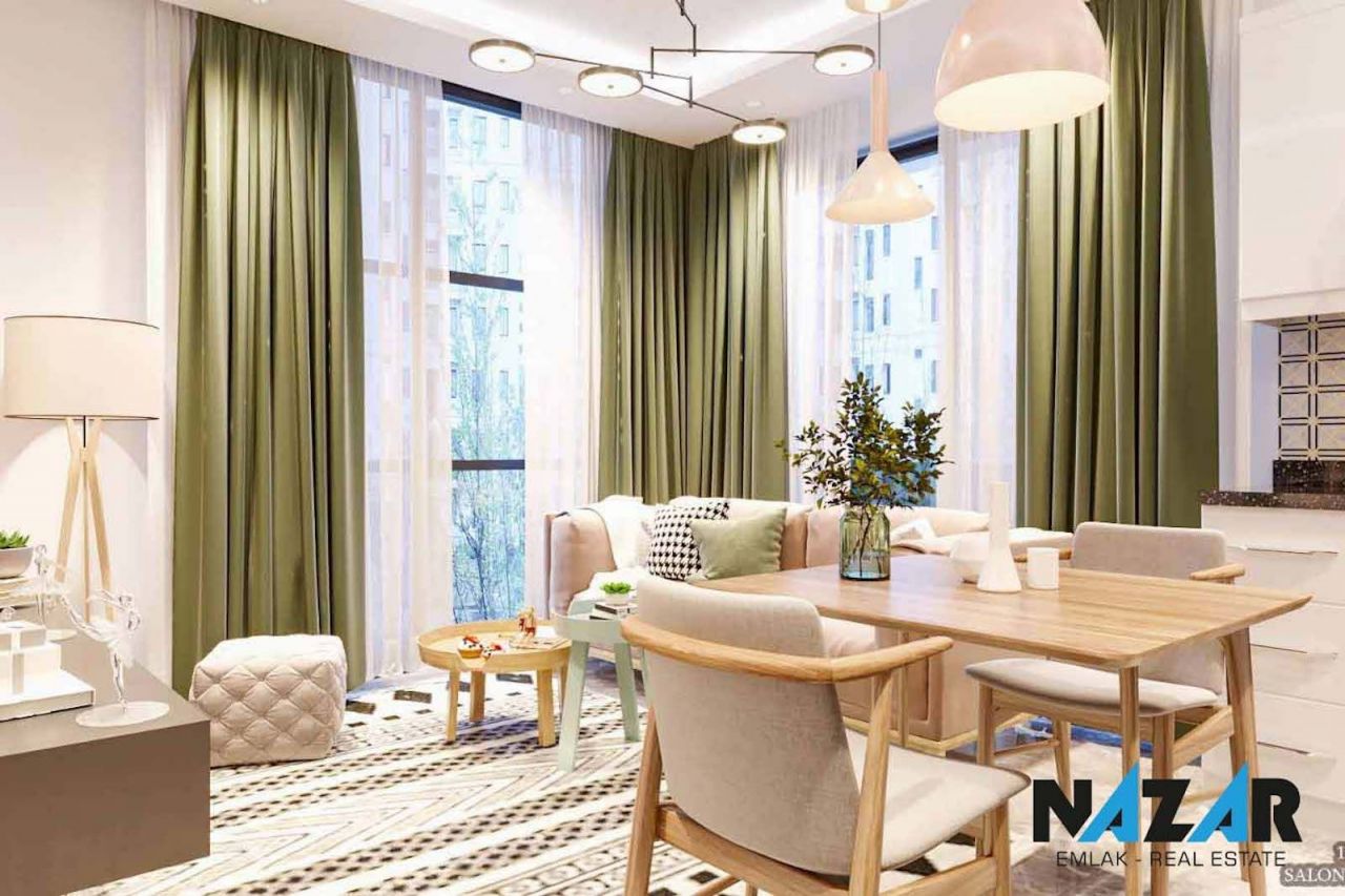 Апартаменты в Авсалларе, Турция, 40 м2 фото 5