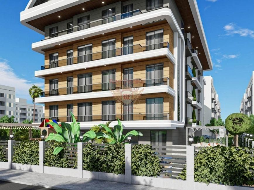 Квартира в Алании, Турция, 115 м2 фото 2
