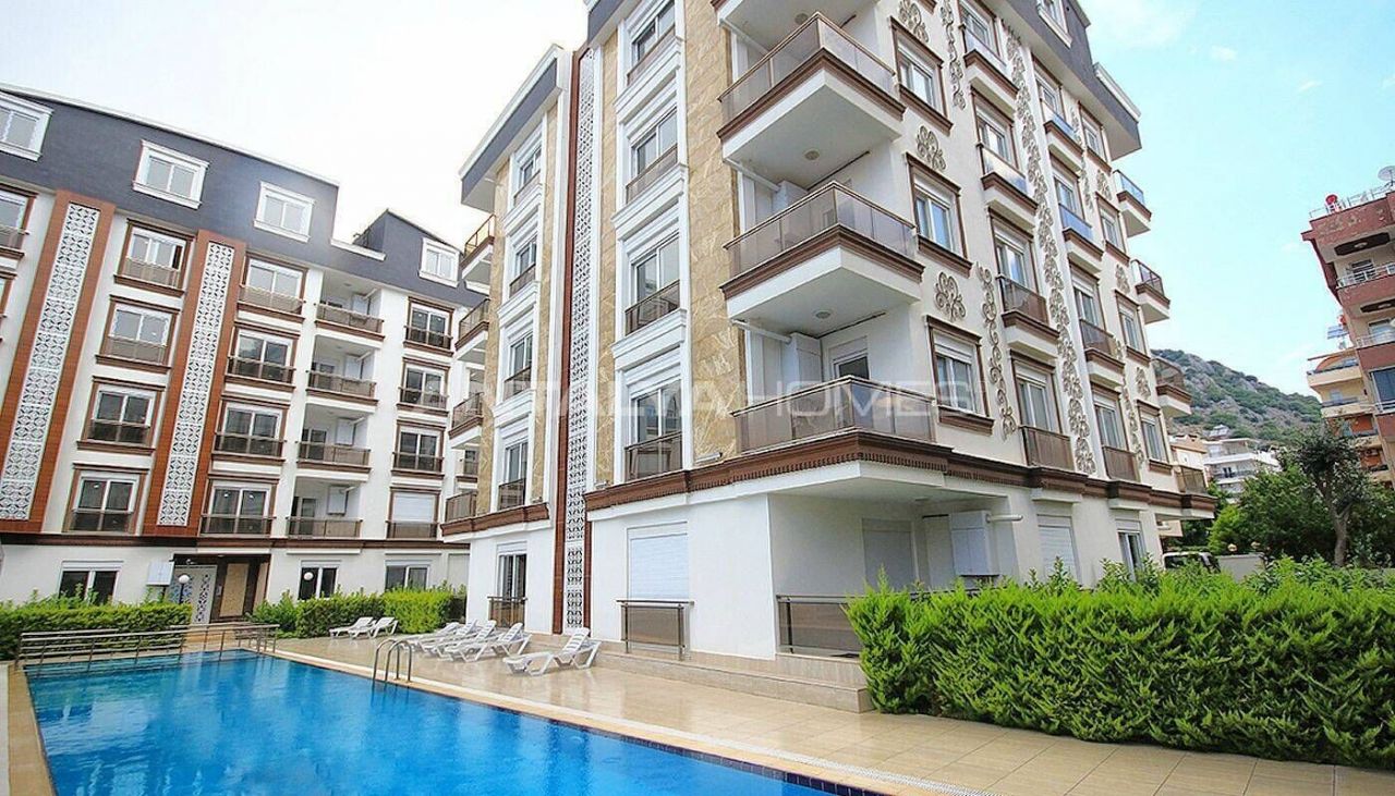 Пентхаус в Анталии, Турция, 130 м2 фото 2