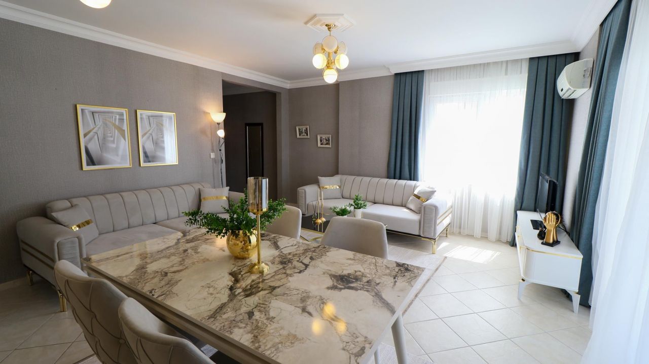 Квартира в Алании, Турция, 115 м2 фото 5