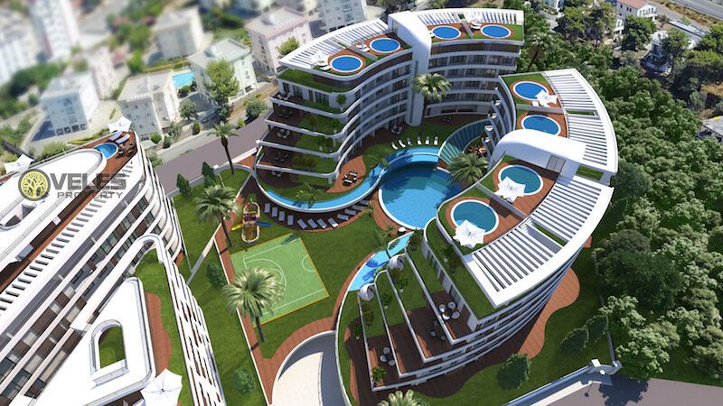 Студия в Кирении, Кипр, 166 м2 фото 3