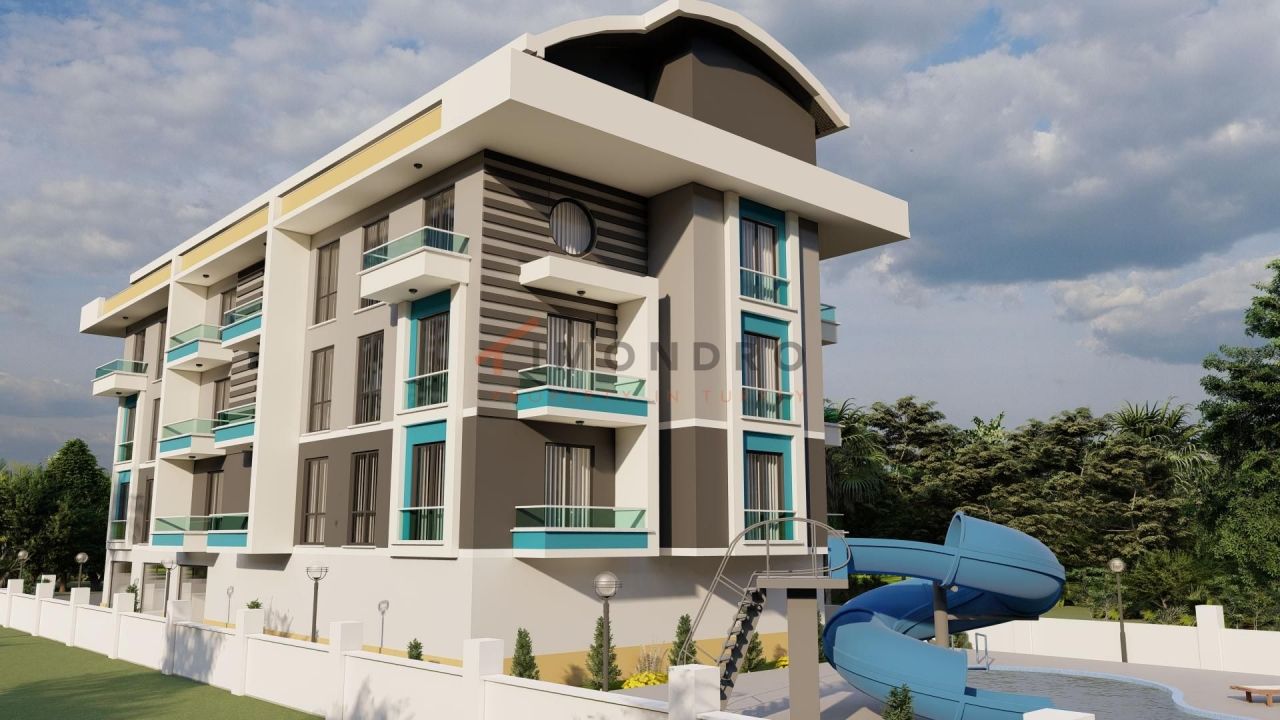 Квартира в Алании, Турция, 90 м2 фото 3