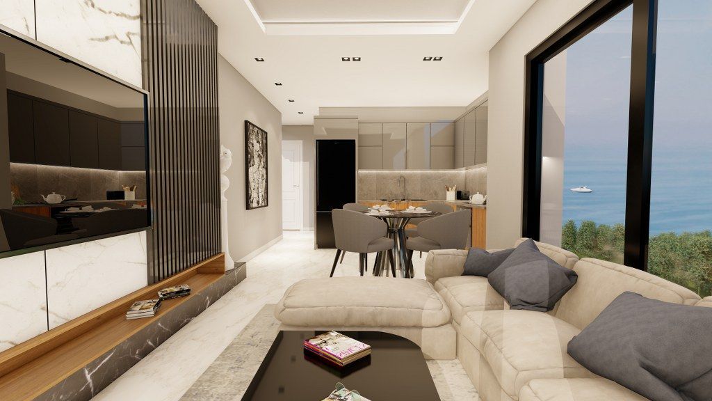Апартаменты в Конаклы, Турция, 59 м2 фото 3