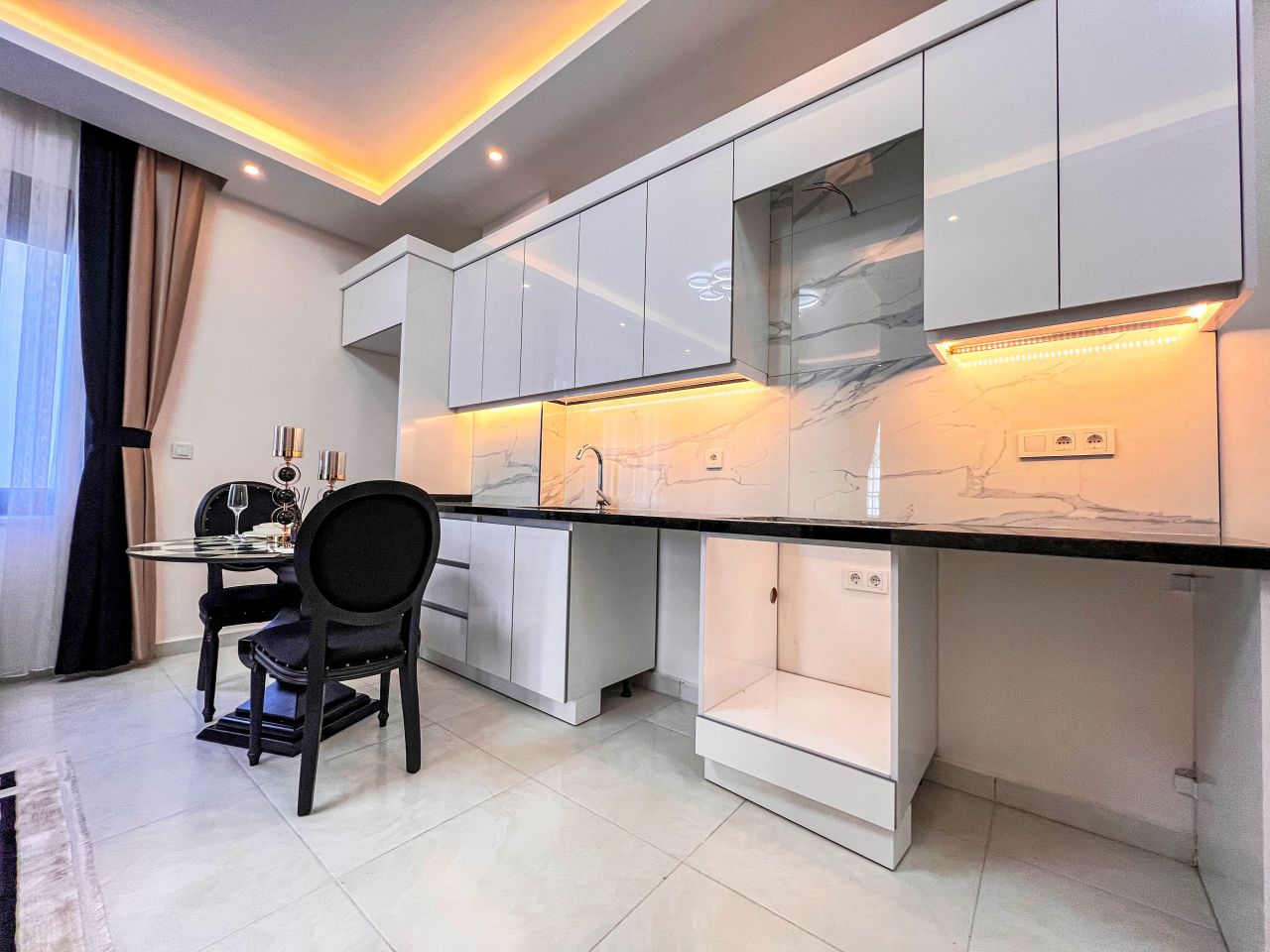 Квартира в Алании, Турция, 75 м2 фото 2