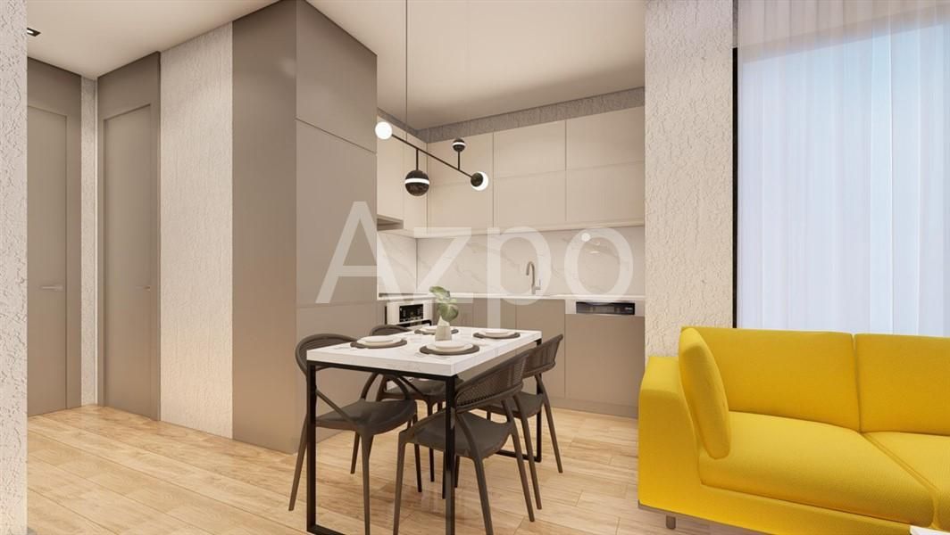 Апартаменты в Алании, Турция, 50 м2 фото 4