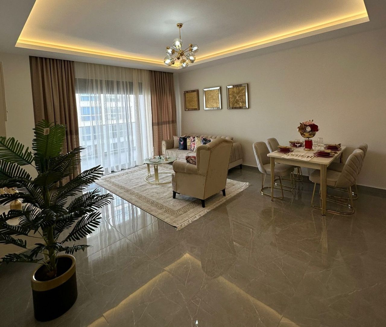 Квартира в Алании, Турция, 65 м2 фото 4