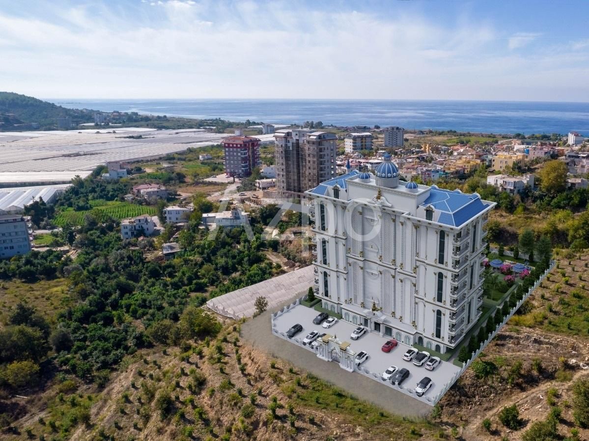 Апартаменты в Алании, Турция, 60 м2 фото 2