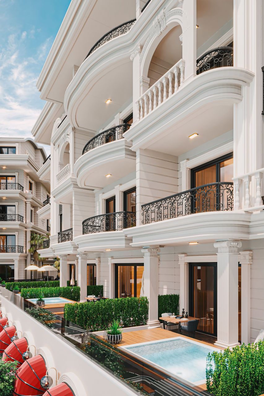 Апартаменты в Алании, Турция, 47 м2 фото 2