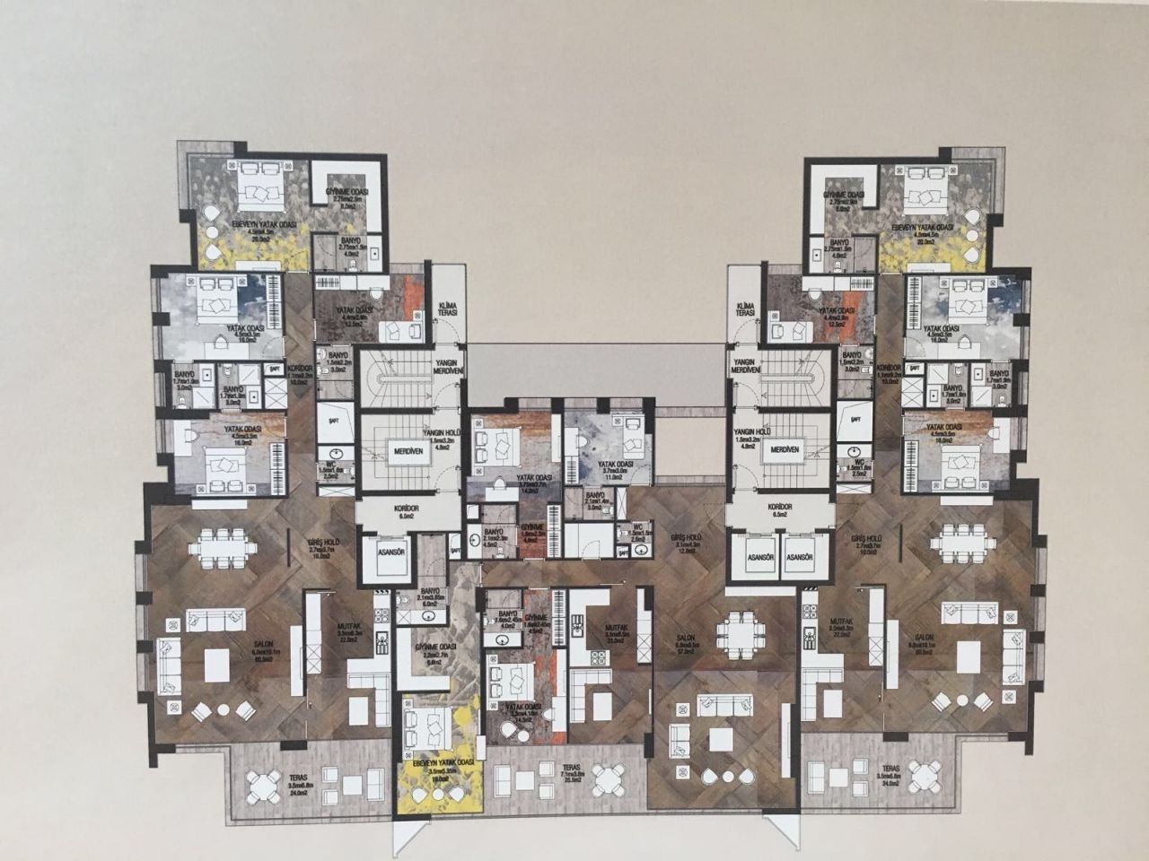 Пентхаус в Анталии, Турция, 140 м2 фото 5