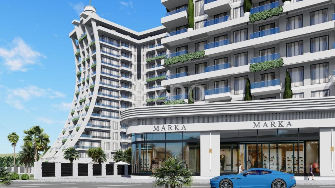 Апартаменты в Алании, Турция, 58 м2 фото 4