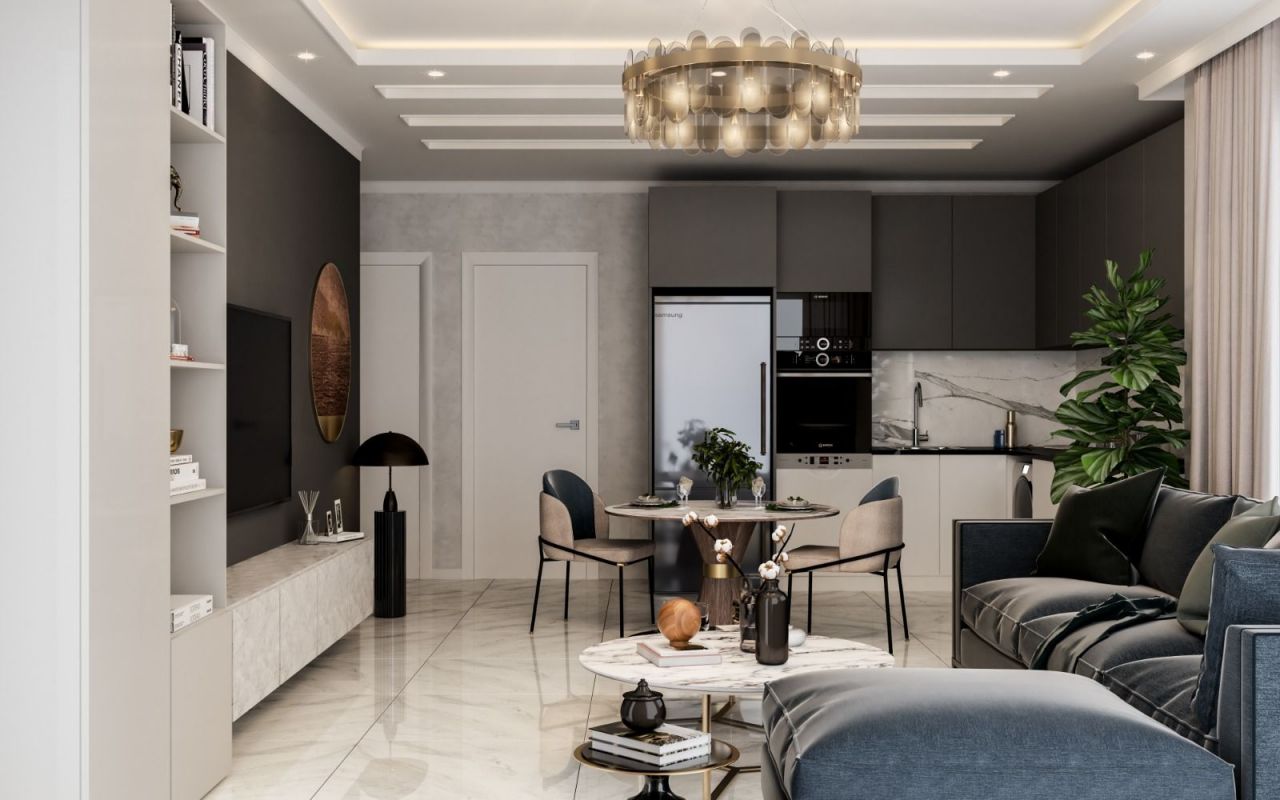 Апартаменты в Анталии, Турция, 74 м2 фото 4