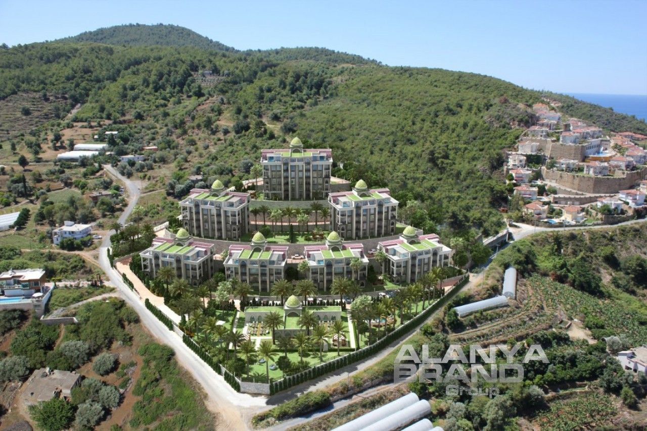 Квартира в Алании, Турция, 57 м2 фото 2