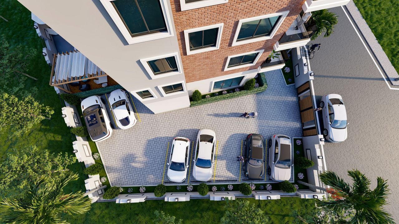 Апартаменты в Алании, Турция, 57 м2 фото 2