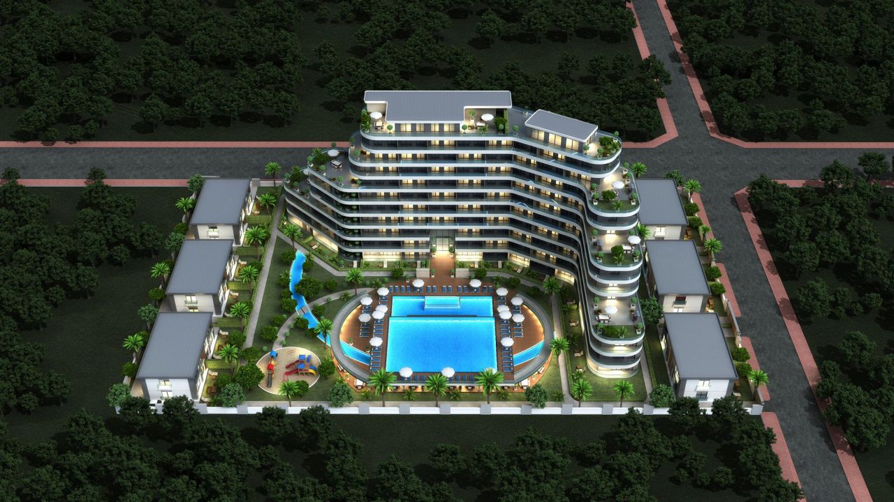 Квартира в Анталии, Турция, 75 м2 фото 4
