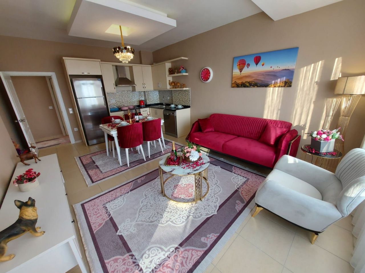 Квартира в Алании, Турция, 110 м2 фото 2