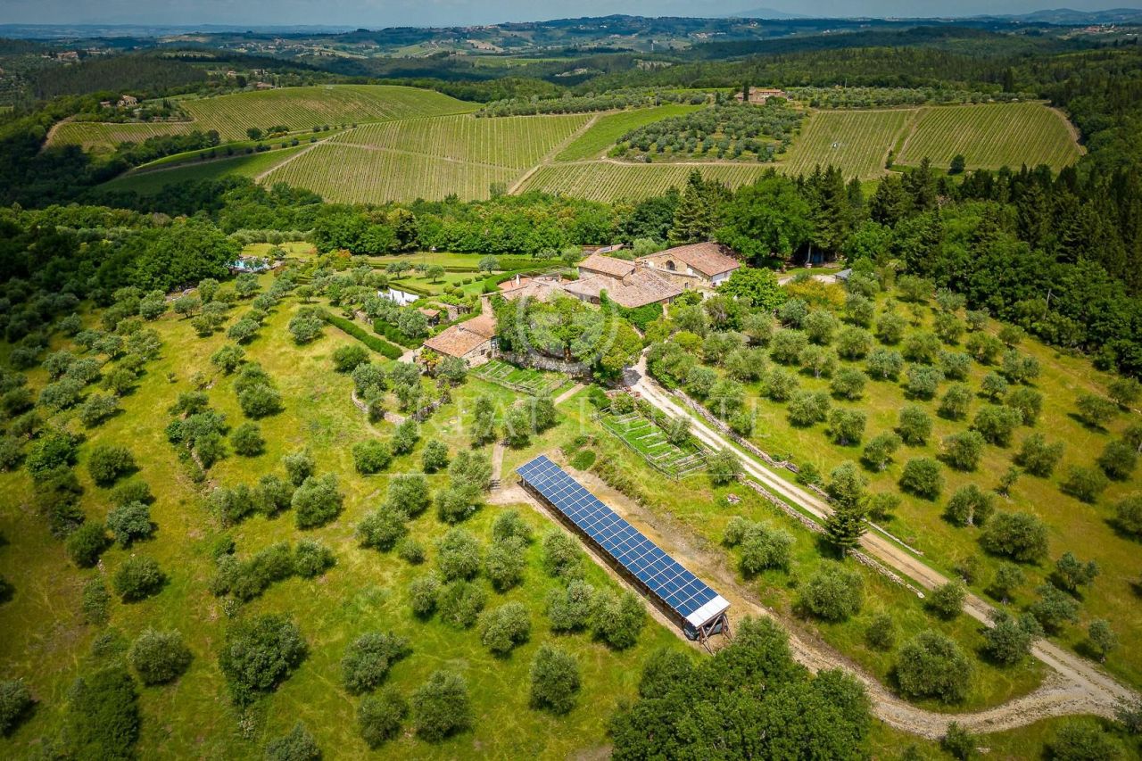 Дом Barberino Tavarnelle, Италия, 1 000 м2 фото 4