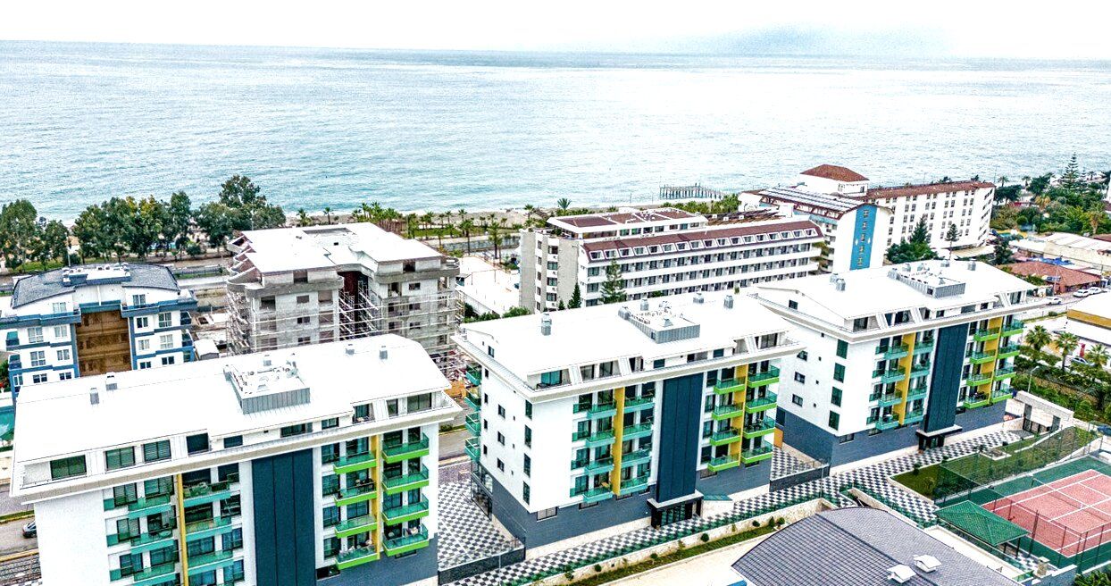 Квартира в Алании, Турция, 48 м2 фото 2