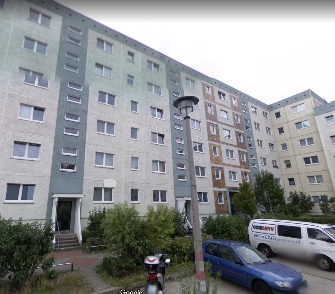 Квартира в Берлине, Германия, 61 м2 фото 1