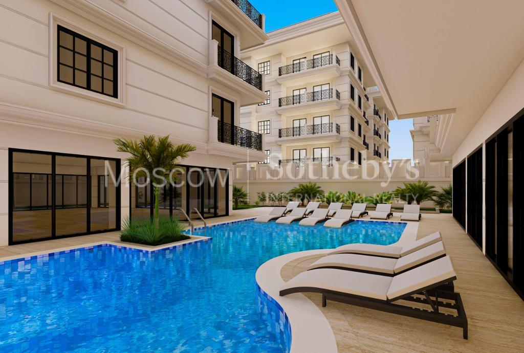 Апартаменты в Алании, Турция, 79 м2 фото 2