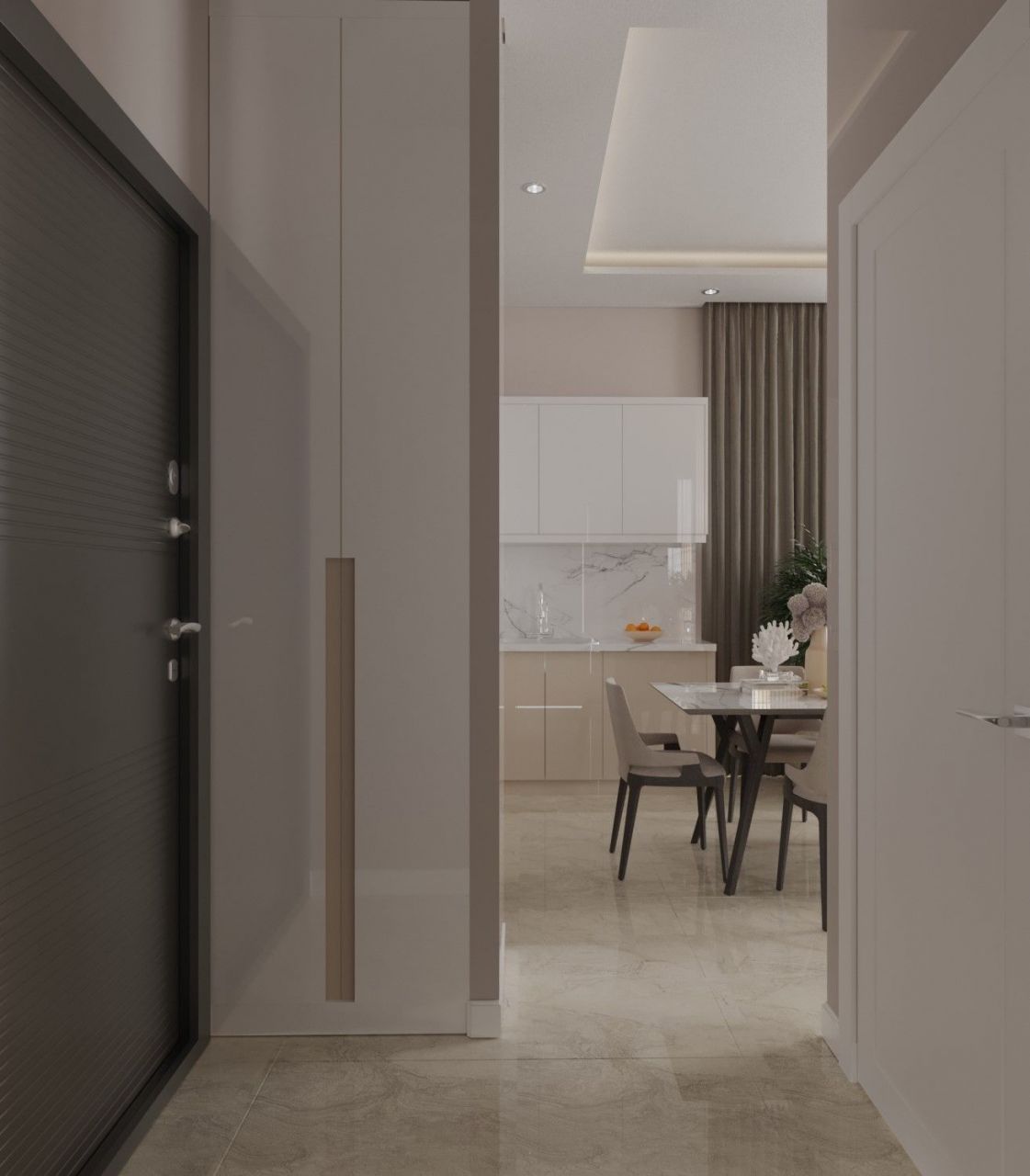 Квартира в Алании, Турция, 46 м2 фото 5