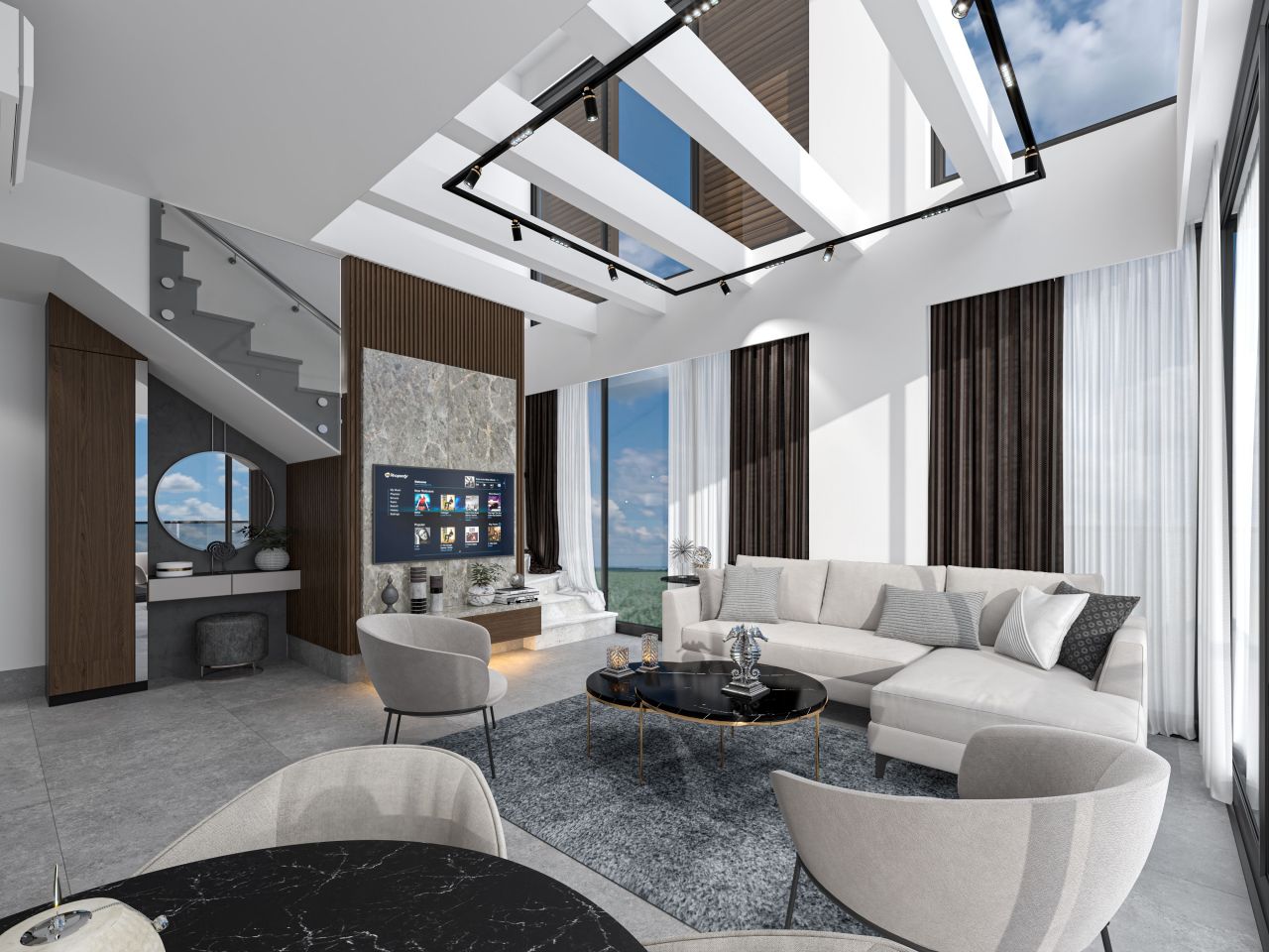 Апартаменты в Алании, Турция, 45 м2 фото 4