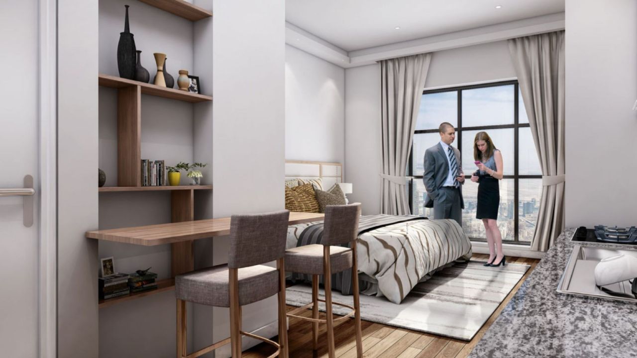 Апартаменты в Дубае, ОАЭ, 50 м2 фото 3