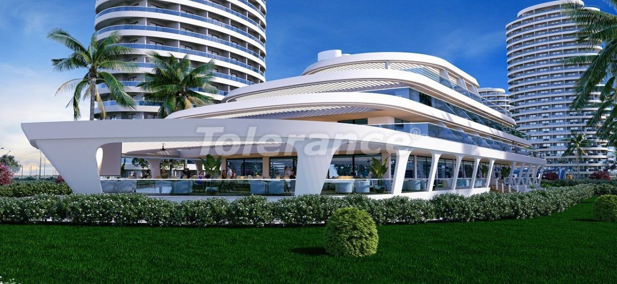 Апартаменты в Фамагусте, Кипр, 45 м2 фото 4
