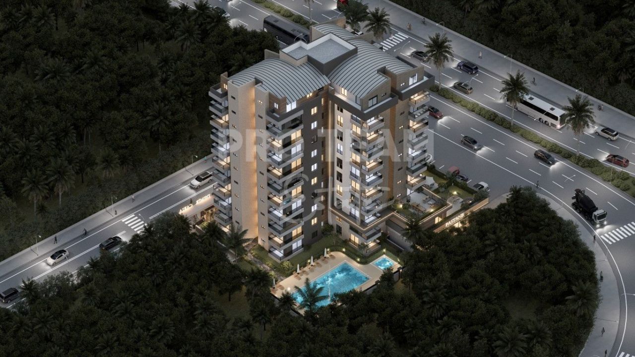 Апартаменты в Анталии, Турция, 120 м2 фото 4