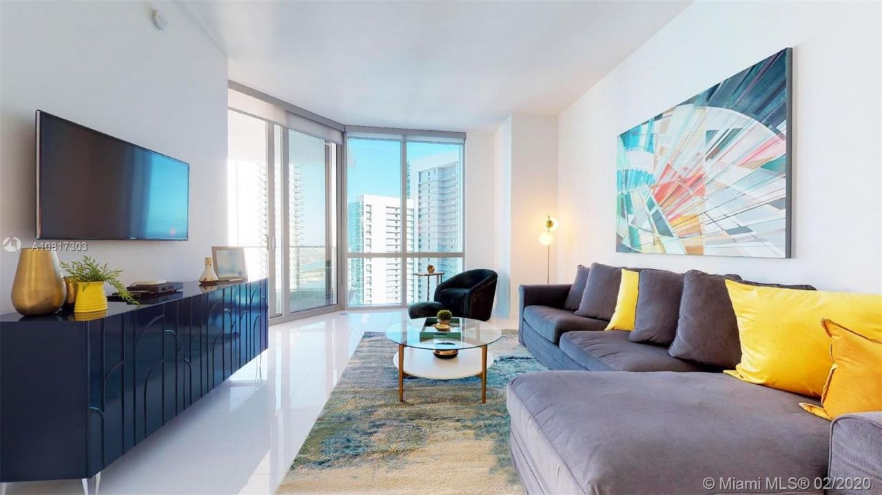 Квартира в Майами, США, 90 м2 фото 2