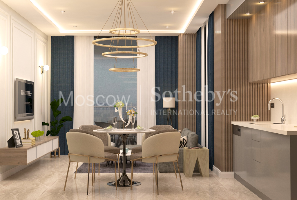 Апартаменты в Алании, Турция, 52 м2 фото 2