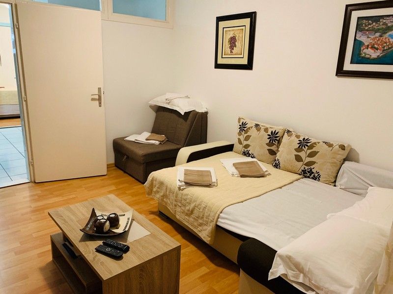 Квартира в Будве, Черногория, 40 м2 фото 4