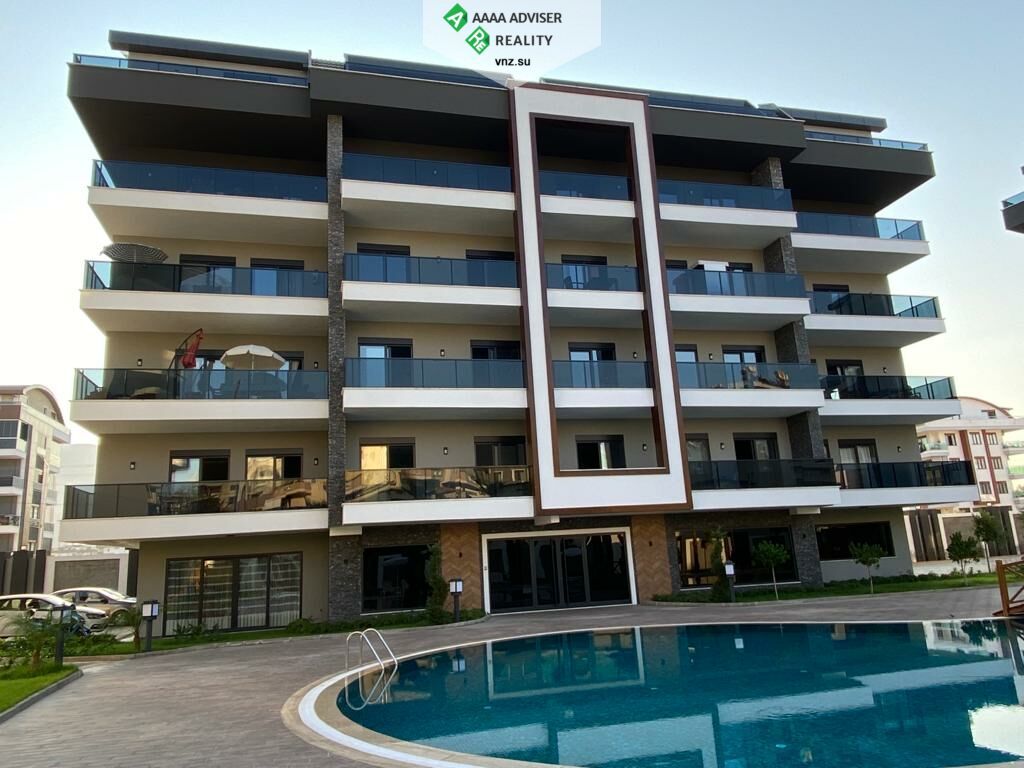 Квартира в Алании, Турция, 66 м2 фото 2