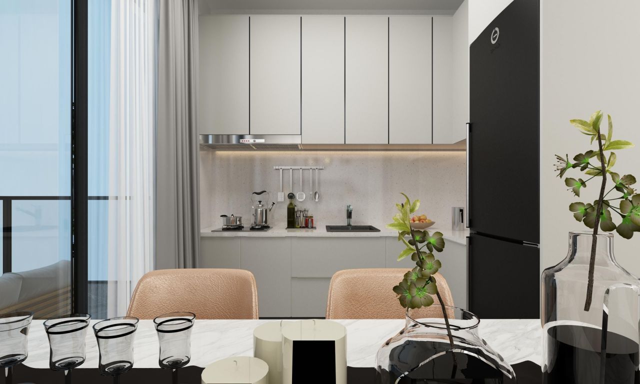 Квартира в Алании, Турция, 100 м2 фото 4