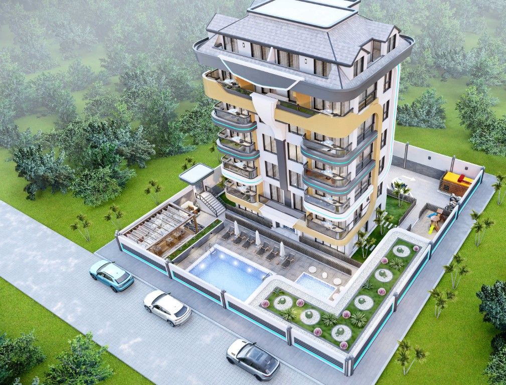 Квартира в Алании, Турция, 45 м2 фото 5