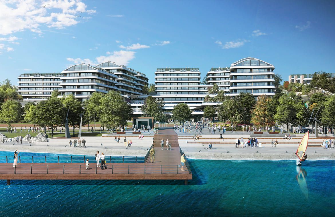 Квартира в Стамбуле, Турция, 72 м2 фото 3