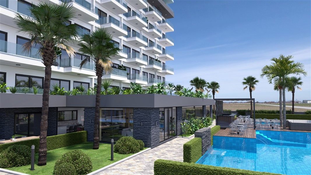 Пентхаус в Алании, Турция, 55 м2 фото 2