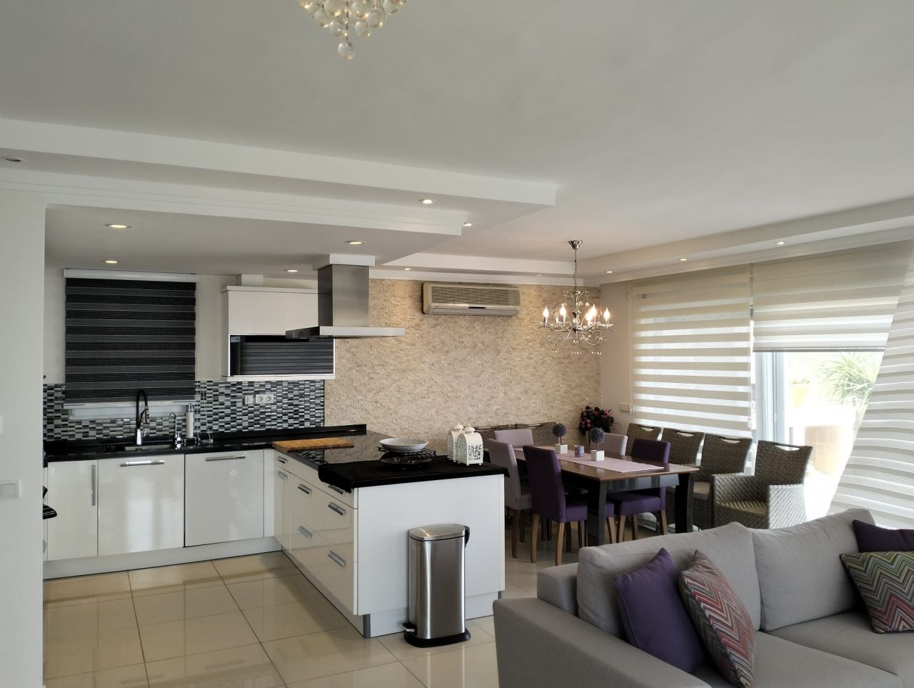 Пентхаус в Алании, Турция, 300 м2 фото 2
