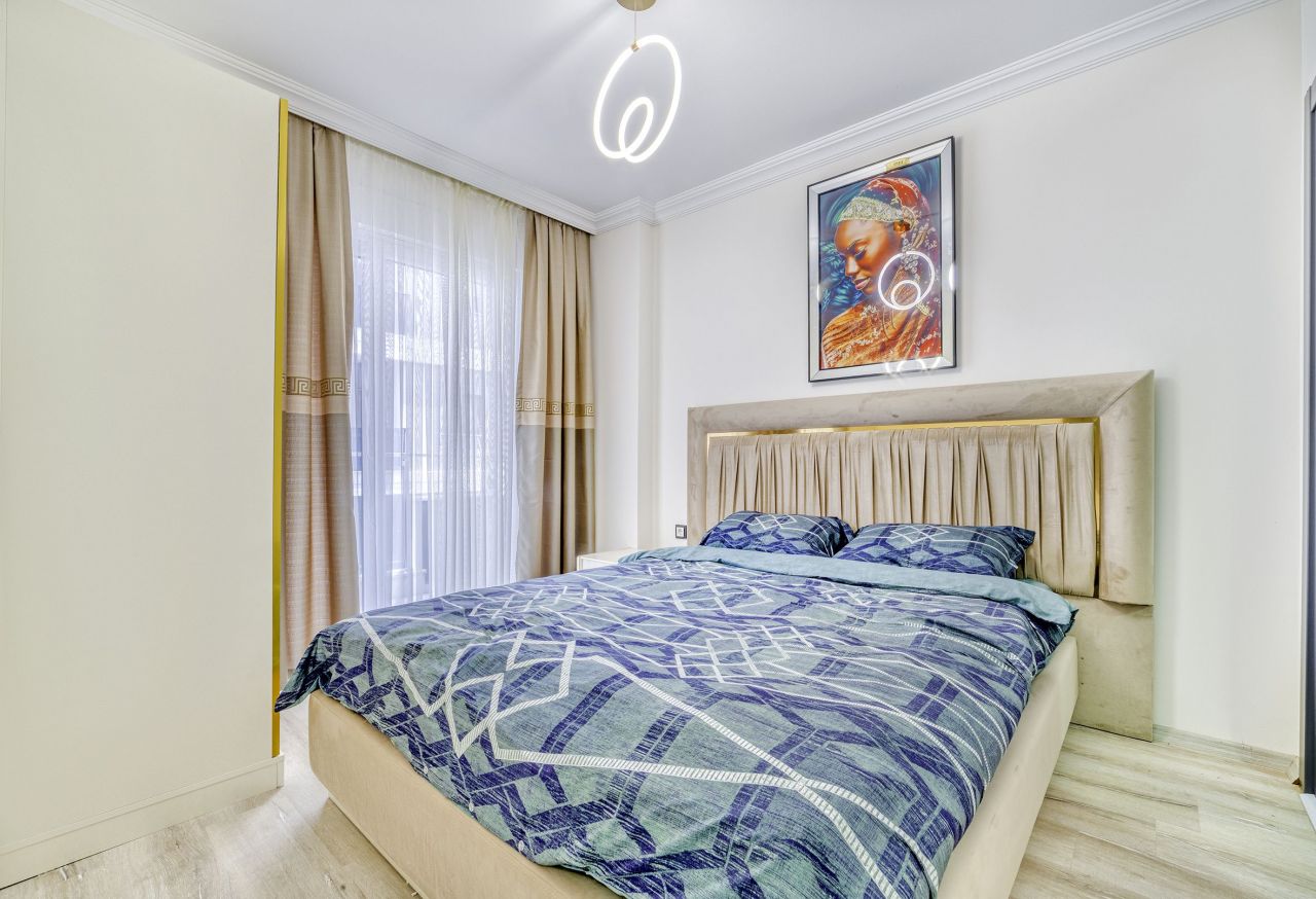 Квартира в Алании, Турция, 90 м2 фото 5
